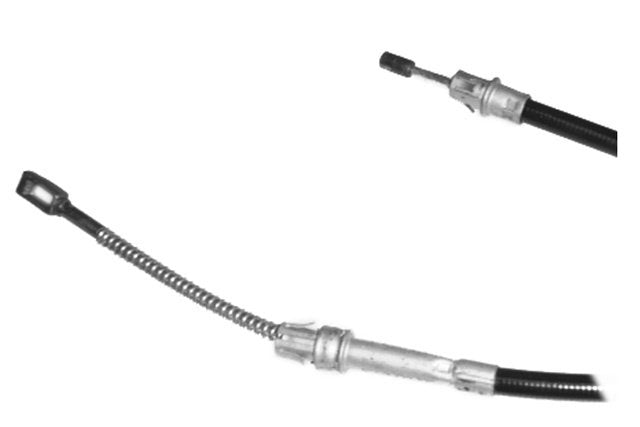 Rear Left/Driver Side Parking Brake Cable Premium for Chevrolet Cavalier 1994 1993 1992 P-2046271