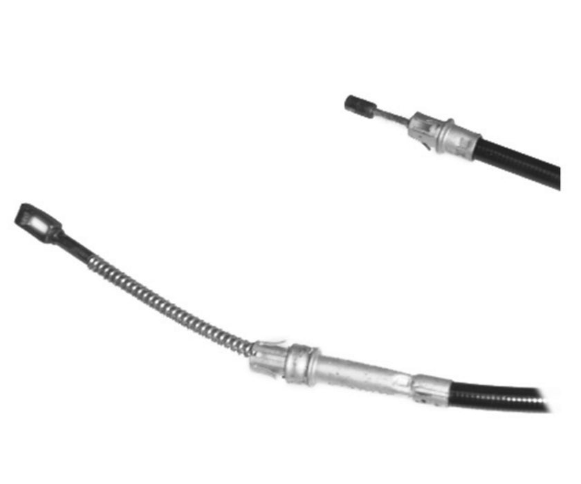 Rear Left/Driver Side Parking Brake Cable Premium for Chevrolet Cavalier 1994 1993 1992 P-2046271