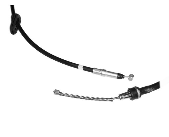 Rear Right/Passenger Side Parking Brake Cable Premium for Honda Accord 1989 1988 P-2046458