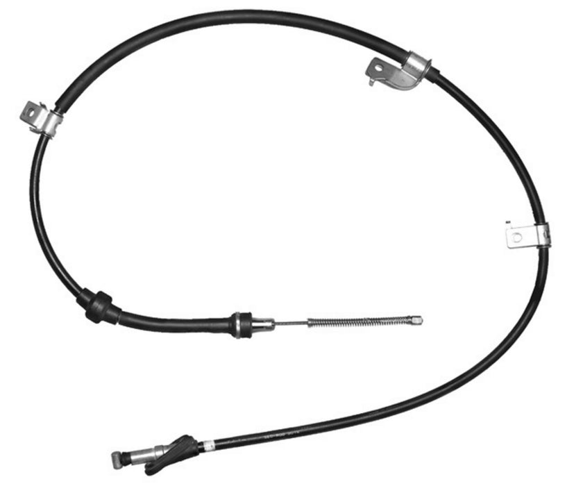 Rear Right/Passenger Side Parking Brake Cable Premium for Honda Accord 1989 1988 P-2046458