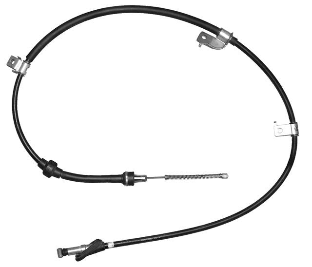 Rear Right/Passenger Side Parking Brake Cable Premium for Honda Accord 1989 1988 P-2046458