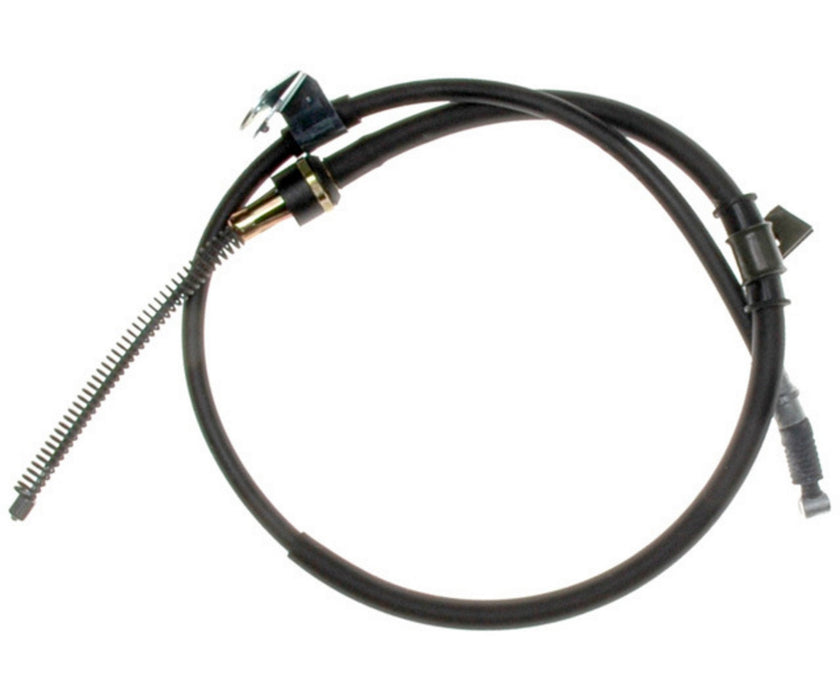 Rear Left/Driver Side Parking Brake Cable Premium for Dodge Raider 1989 P-2046527