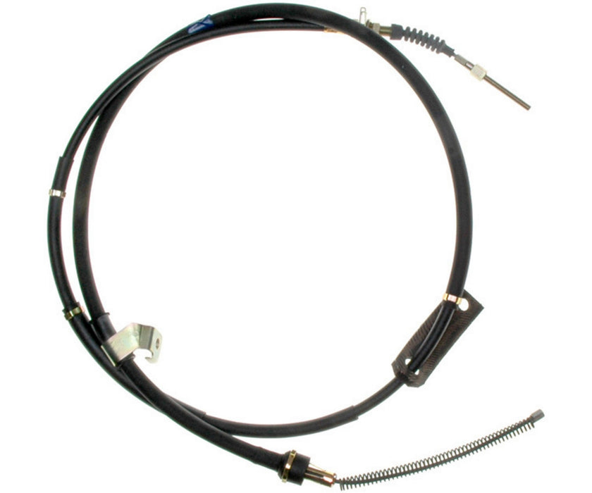 Rear Right/Passenger Side Parking Brake Cable Premium for Dodge Ram 50 4WD 1993 1992 1991 1990 P-2046539