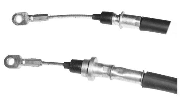 Rear Right/Passenger Side Parking Brake Cable Premium for Isuzu Trooper 2-Door Sport Utility 1989 P-2046682