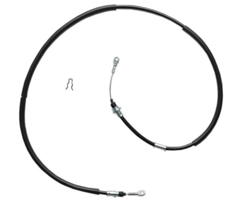 Rear Right/Passenger Side Parking Brake Cable Premium for Isuzu Trooper 2-Door Sport Utility 1989 P-2046682