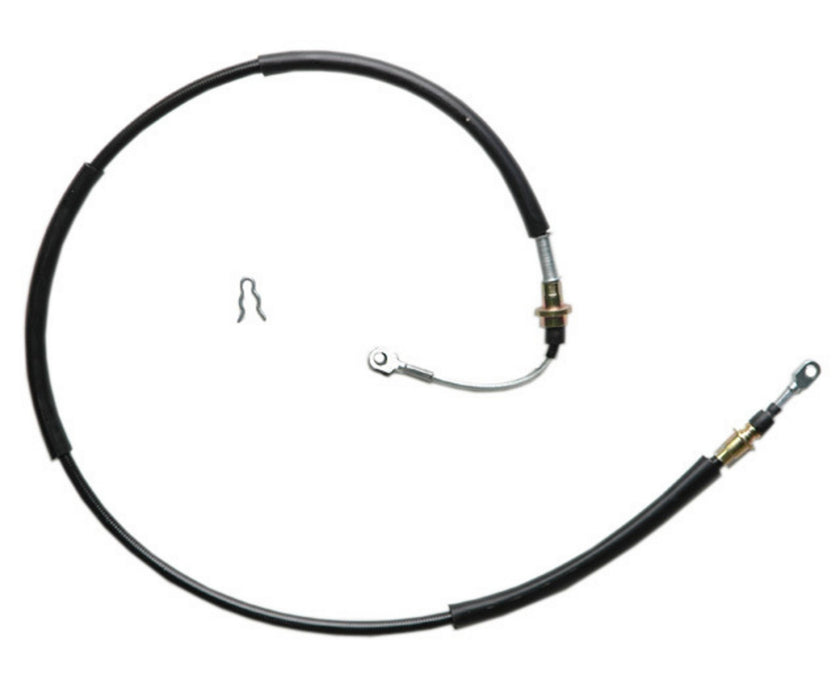 Rear Left/Driver Side Parking Brake Cable Premium for Isuzu Pickup 2.6L L4 RWD 1988 P-2046686