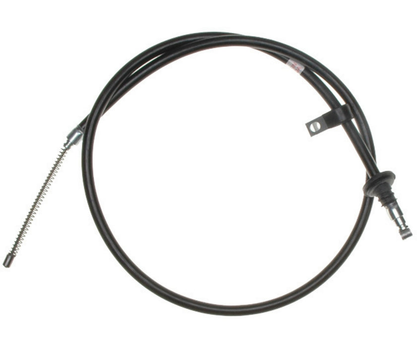 Rear Left/Driver Side Parking Brake Cable Premium for Mitsubishi Mirage 4-Door Sedan 2001 2000 1999 1998 1997 1996 1995 1994 1993 P-2047029