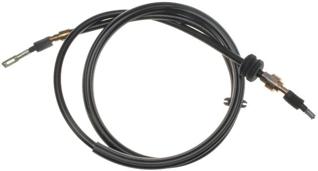 Rear Left/Driver Side Parking Brake Cable Premium for Audi 100 Quattro 1990 P-2047369