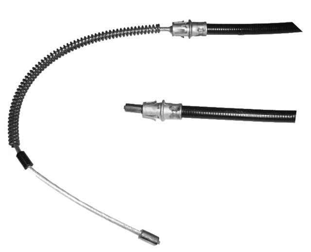 Front Parking Brake Cable Premium for GMC Yukon 4WD 2-Door Sport Utility 1999 1998 1997 1996 1995 1994 P-2047631