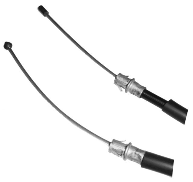 Rear Left/Driver Side Parking Brake Cable Premium for Chevrolet Astro 2002 2001 2000 1999 1998 1997 1996 P-2047879