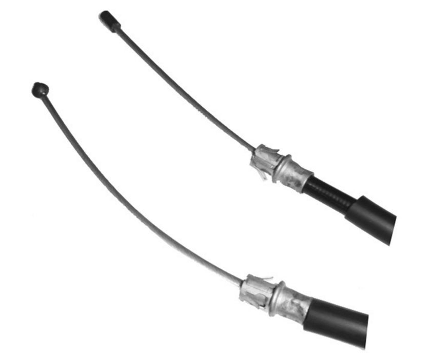 Rear Left/Driver Side Parking Brake Cable Premium for Chevrolet Astro 2002 2001 2000 1999 1998 1997 1996 P-2047879