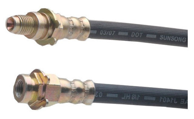 Rear Center Brake Hydraulic Hose Premium for Oldsmobile Cutlass 1965 1964 P-2050798