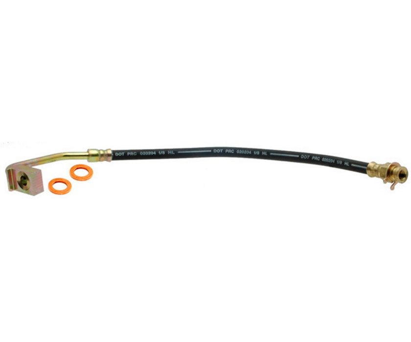 Front Left/Driver Side Brake Hydraulic Hose Premium for Ford E-250 Econoline Club Wagon 1981 1980 P-2052569