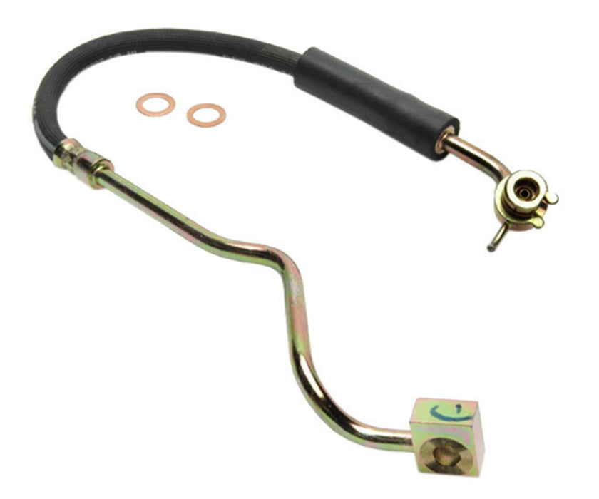 Front Left/Driver Side Brake Hydraulic Hose Premium for Ford Bronco II 4WD 1986 - Raybestos BH38331