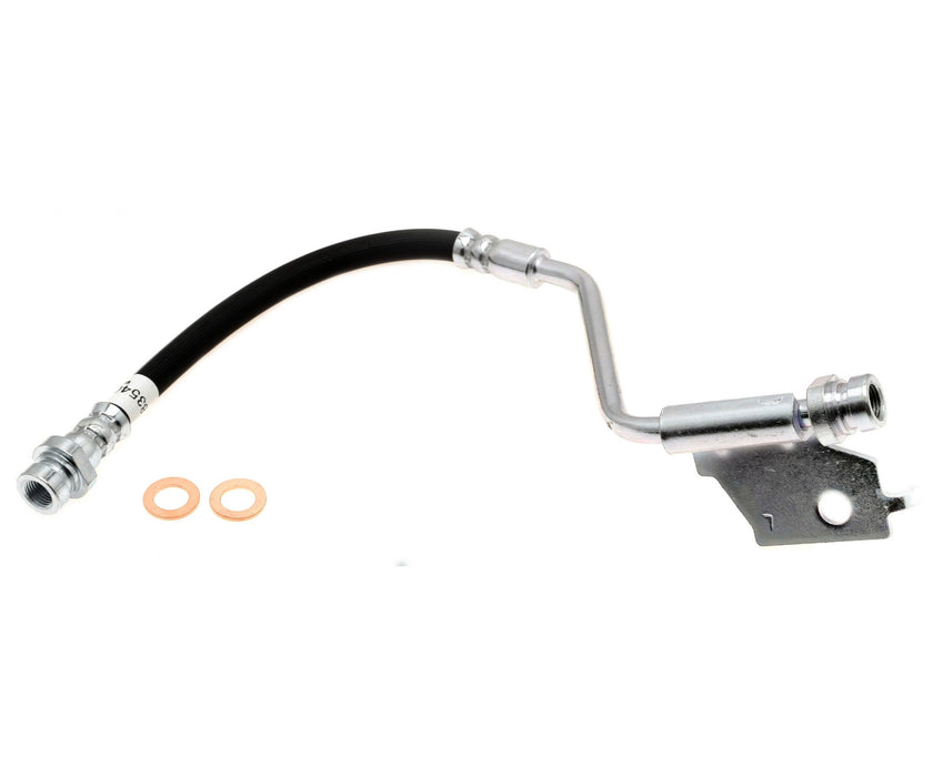 Rear Left OR Rear Left Inner Brake Hydraulic Hose Premium for Kia Forte Koup 2013 2012 2011 2010 P-2057836