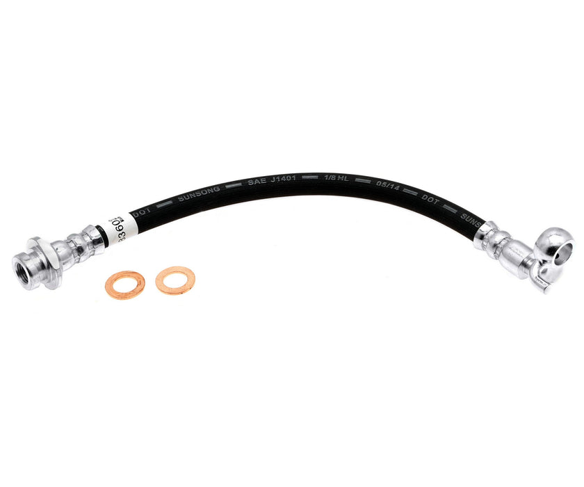 Rear Right/Passenger Side Brake Hydraulic Hose Premium for Infiniti G35 2008 P-2057943