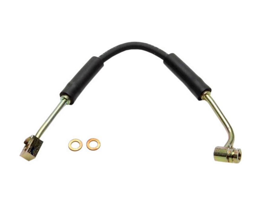 Front Right/Passenger Side Brake Hydraulic Hose Premium for Mazda B4000 RWD 1994 P-2059603