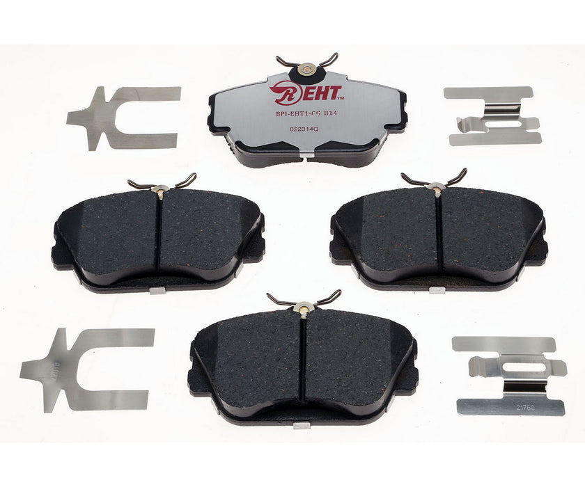 Front Disc Brake Pad Set for Ford Taurus SHO 2007 2006 2005 2004 2003 2002 2001 1999 1998 1997 1996 1995 1994 P-2063436