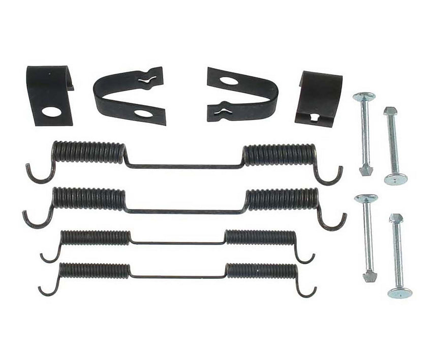 Rear Drum Brake Hardware Kit for Subaru GL-10 FWD 1989 1988 1987 1986 1985 P-2088061