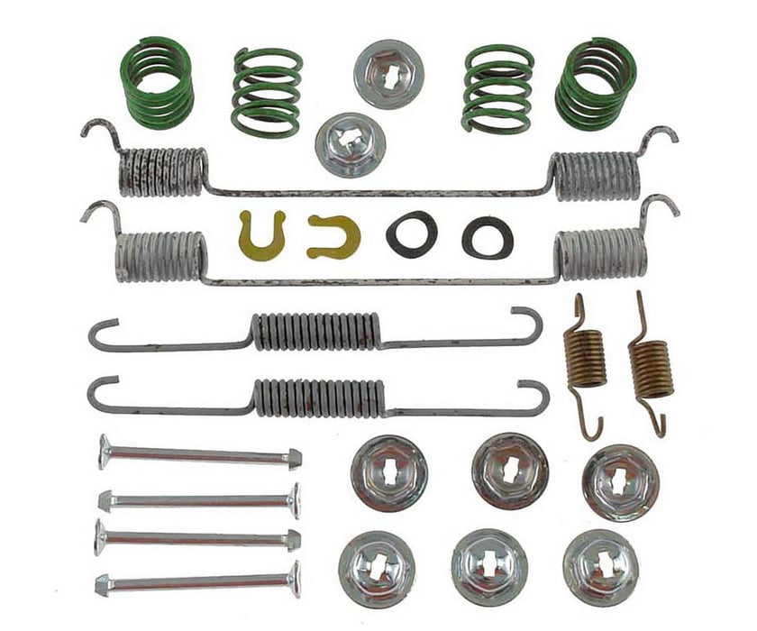 Rear Drum Brake Hardware Kit for Nissan Stanza 4WD Wagon 1987 1986 P-2088141