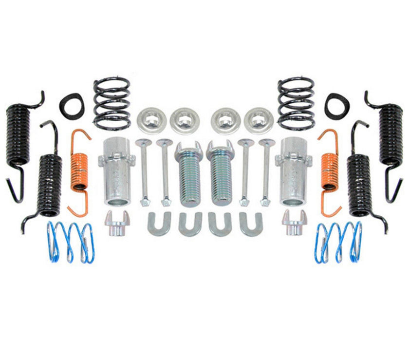 Rear Parking Brake Hardware Kit for Isuzu Rodeo Sport 2003 2002 2001 P-2088354