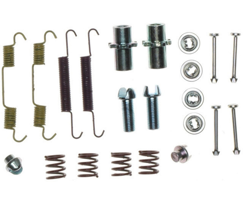 Rear Parking Brake Hardware Kit for Suzuki Equator 2012 2011 2010 2009 P-2088400