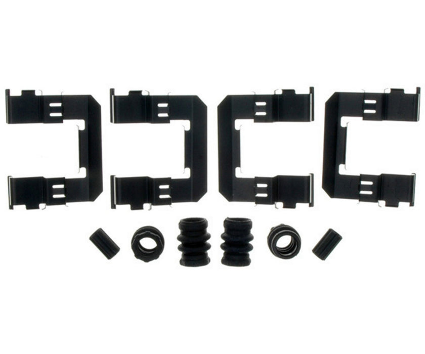 Front Disc Brake Hardware Kit for Subaru Legacy 2.5L H4 2012 2011 2010 2009 2008 2007 2006 2005 2004 2003 P-2088872