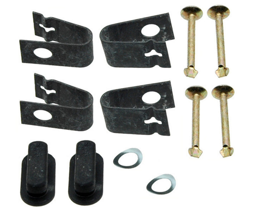 Rear Drum Brake Shoe Hold Down Kit for Plymouth Neon 2001 2000 1999 1998 1997 1996 1995 P-2095912