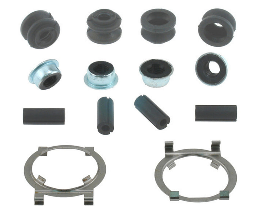 Rear Disc Brake Hardware Kit for Cadillac Eldorado 1991 1990 1989 1988 P-2101211