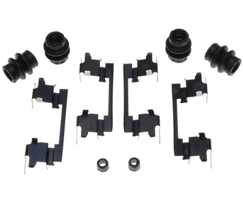 Rear Disc Brake Hardware Kit for Chevrolet Express 1500 2014 2013 2012 2011 2010 2009 2008 2007 2006 2005 2004 2003 P-2102033