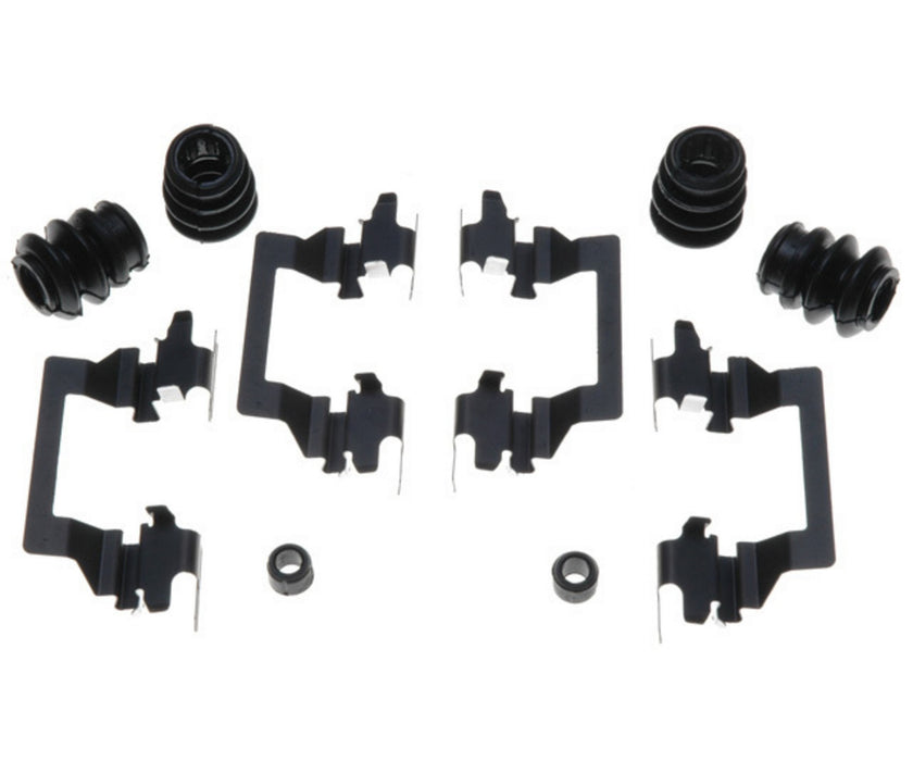 Front Disc Brake Hardware Kit for Pontiac Solstice 2009 2008 2007 2006 P-2102110