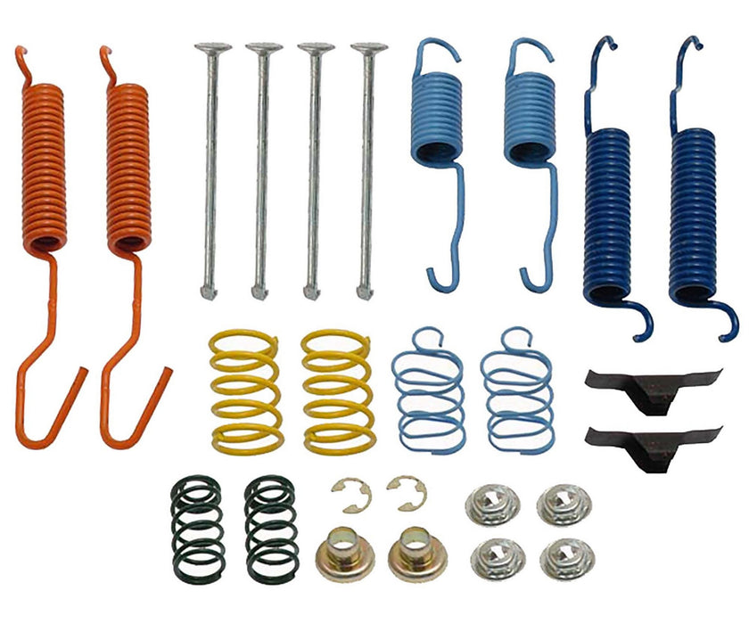 Rear Drum Brake Hardware Kit for Chevrolet C20 1987 1986 1985 1984 1983 1982 1981 1980 1979 1978 1977 1976 P-2103651