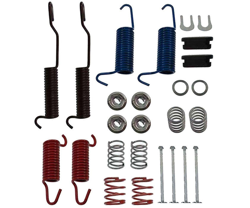 Front OR Rear Drum Brake Hardware Kit for Ford LTD 4-Door 1986 1985 1984 1983 1982 1981 1980 1979 1978 1977 1976 1975 1974 1973 1972 1971 P-2103863