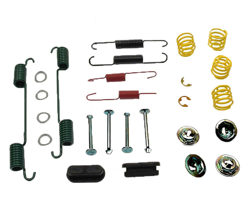 Rear Drum Brake Hardware Kit for Chrysler LeBaron 1992 1991 1990 1989 1988 1987 1986 1985 1984 P-2104262