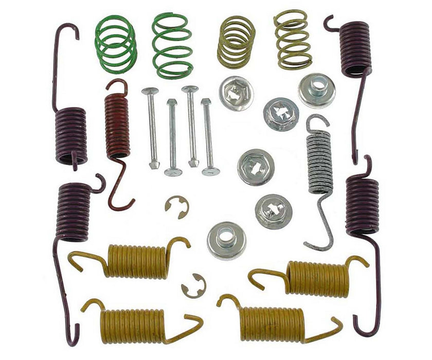 Rear Drum Brake Hardware Kit for Pontiac Trans Sport 1991 1990 - Raybestos H7268