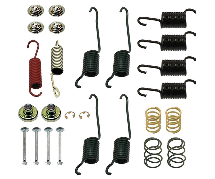 Rear Drum Brake Hardware Kit for Oldsmobile Firenza 1988 1987 1986 1985 1984 1983 1982 P-2104442