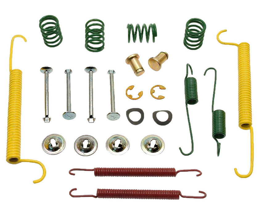 Rear Drum Brake Hardware Kit for Cadillac DeVille 1991 1990 1989 1988 1987 P-2104456