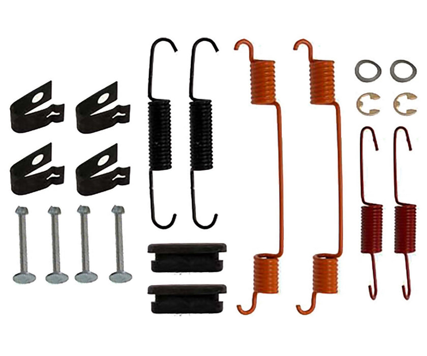 Rear Drum Brake Hardware Kit for Dodge Neon 2005 2004 2003 2002 2001 2000 1999 1998 1997 1996 1995 P-2104537