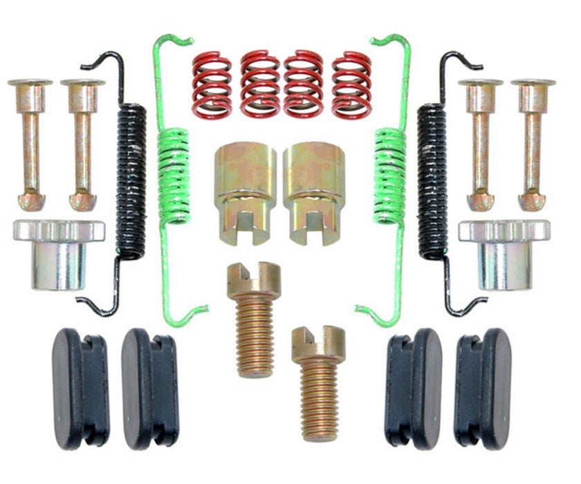 Rear Parking Brake Hardware Kit for Mercedes-Benz ML500 2007 2006 P-2104837