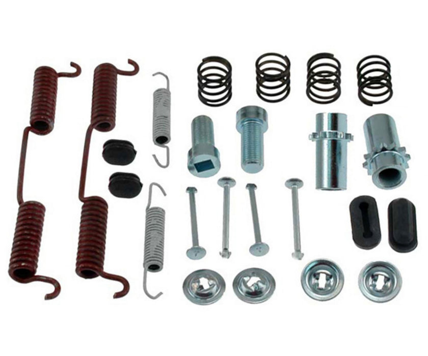 Rear Parking Brake Hardware Kit for Ford E-350 Super Duty 2018 2017 2016 2015 2014 2013 2012 2011 2010 2009 2008 P-2104932