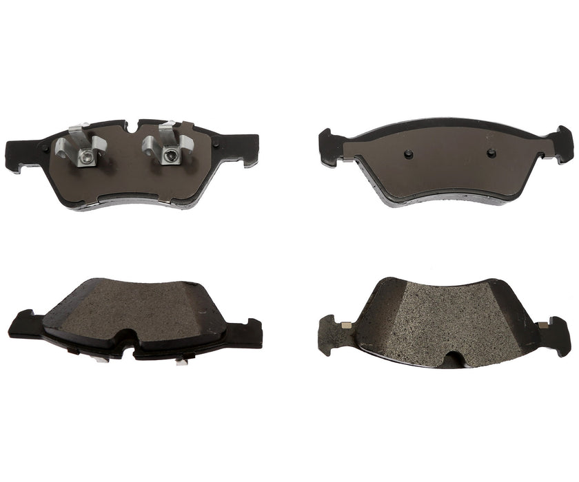 Front Disc Brake Pad Set for Mercedes-Benz ML350 2011 2010 2009 2008 2007 2006 - Raybestos MGD1123M