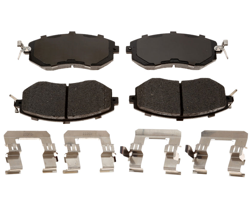 Front Disc Brake Pad Set for Subaru Impreza 2016 2015 2014 2013 2012 2011 P-2111063