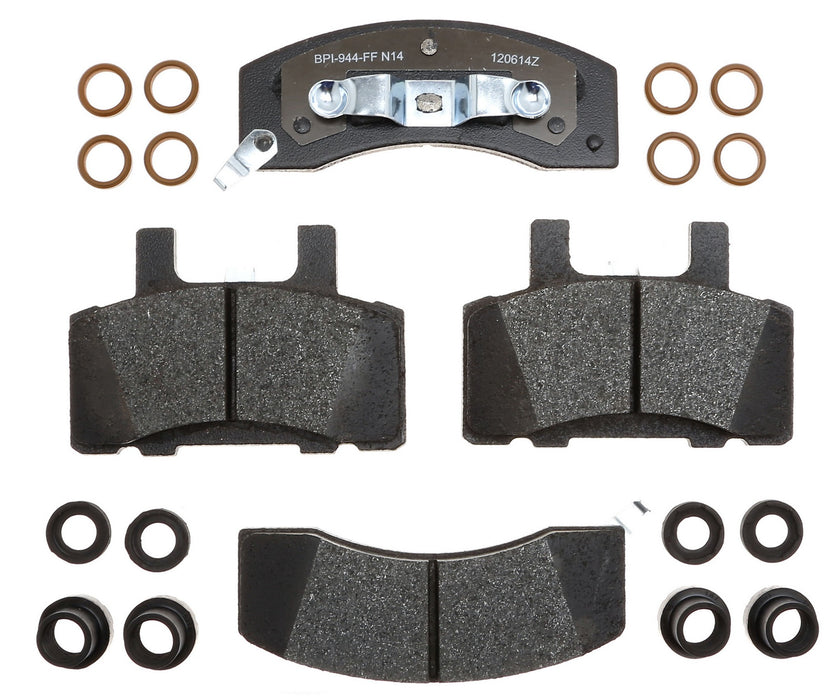 Front Disc Brake Pad Set for GMC K1500 Suburban DIESEL 1999 1998 1997 1996 1995 P-2112201