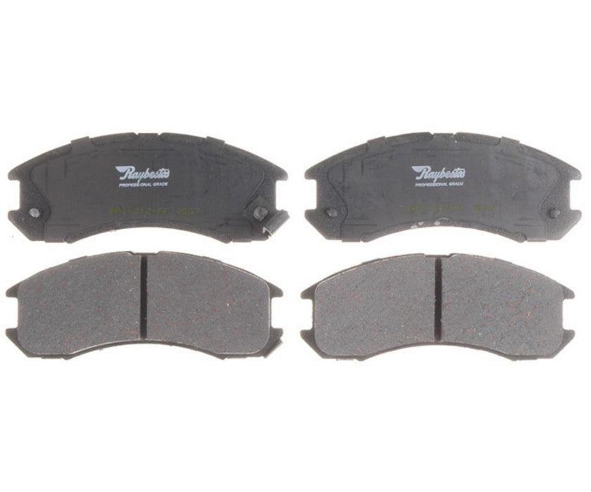 Front Disc Brake Pad Set for Ford Probe 1992 1991 1990 1989 P-2116991