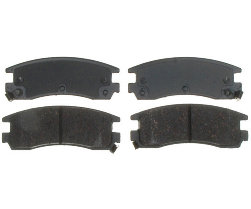 Rear Disc Brake Pad Set for Cadillac DeVille 2005 2004 2003 2002 2001 2000 1999 1998 1997 P-2121132