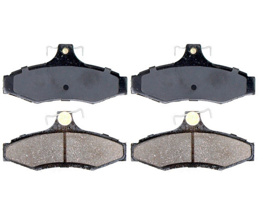 Rear Disc Brake Pad Set for Mitsubishi Diamante 2004 2003 2002 2001 2000 1999 1998 1997 P-2121162