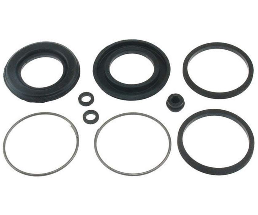 Rear Disc Brake Caliper Seal Kit Premium for Mercedes-Benz 220D 1973 1972 1971 1970 1969 1968 P-2131925