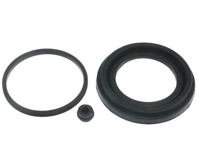 Front Disc Brake Caliper Seal Kit Premium for Eagle Summit 2-Door 1996 1995 1994 1993 1992 P-2132227