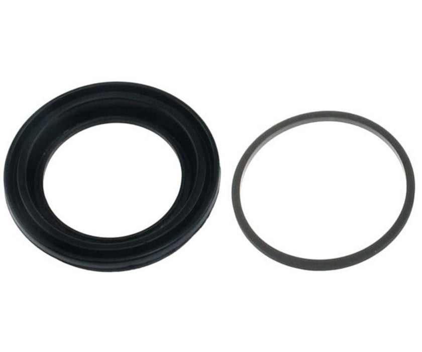 Front Disc Brake Caliper Seal Kit Premium for Nissan D21 2.4L L4 RWD 1994 1993 1992 1991 1990 1989 1988 1987 1986 P-2133066