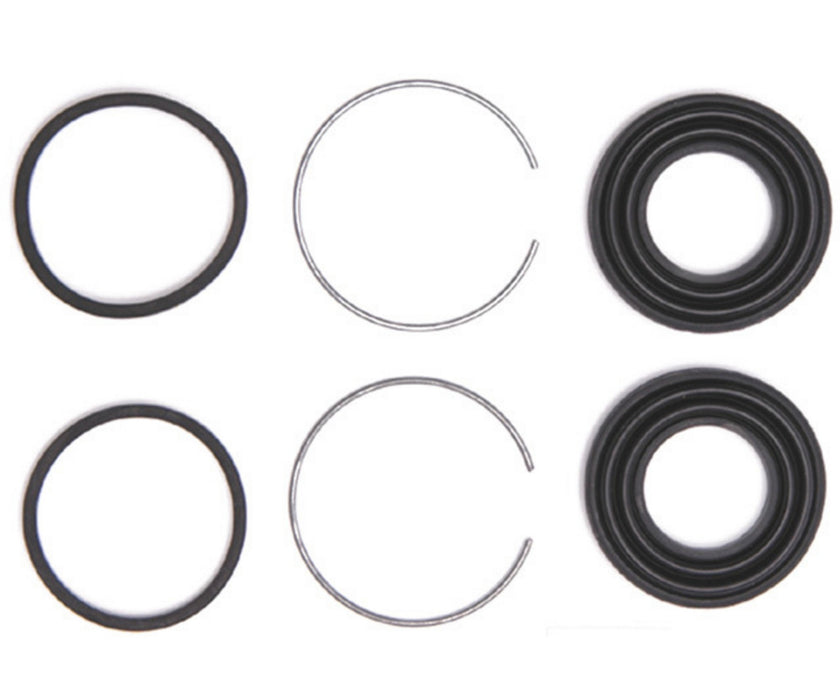 Front Disc Brake Caliper Seal Kit Premium for Eagle Talon AWD 1998 1997 1996 1995 P-2133116